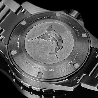 Marc & Sons Sport Professional MSD-050-05-S Herren Uhr • Automatik • Saphirglas