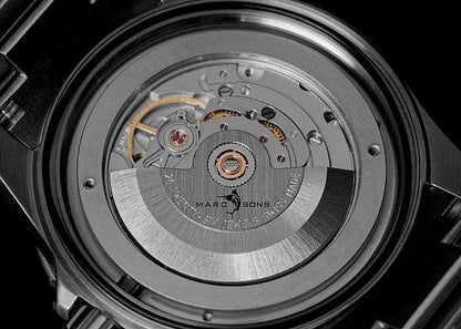 Marc & Sons Classic Diver MSD-051-03-S Herren Uhr • Automatikwerk • Saphirglas