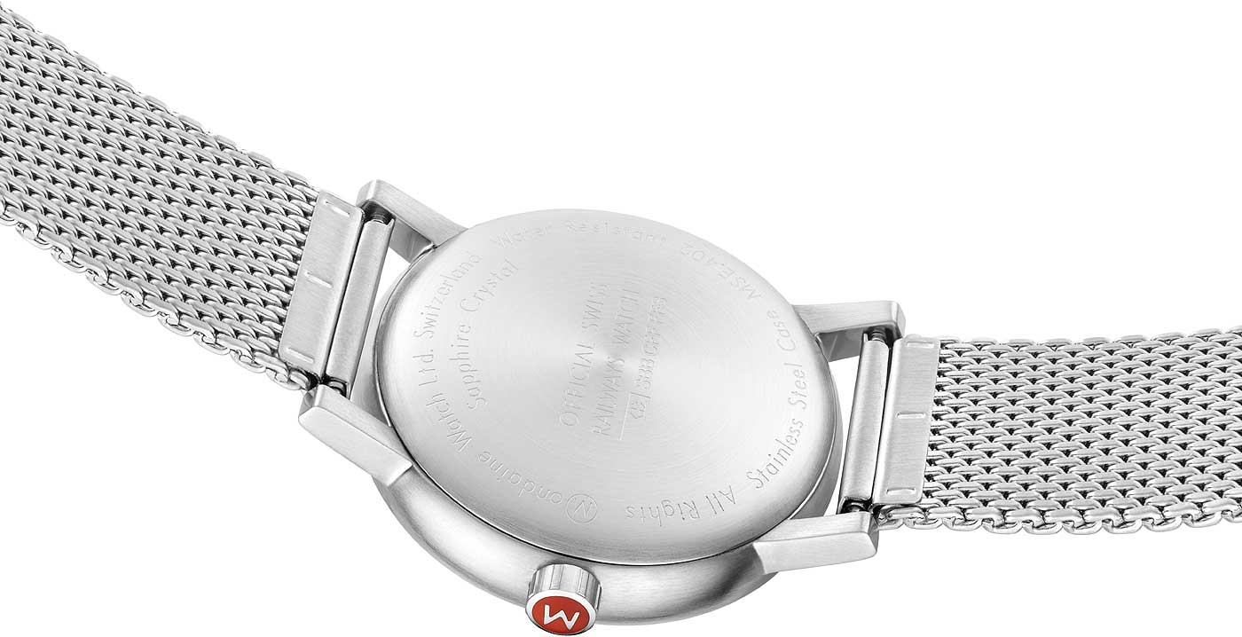 evo2 Damen- und Herrenuhr - Mondaine Modell: MSE.40210.SM