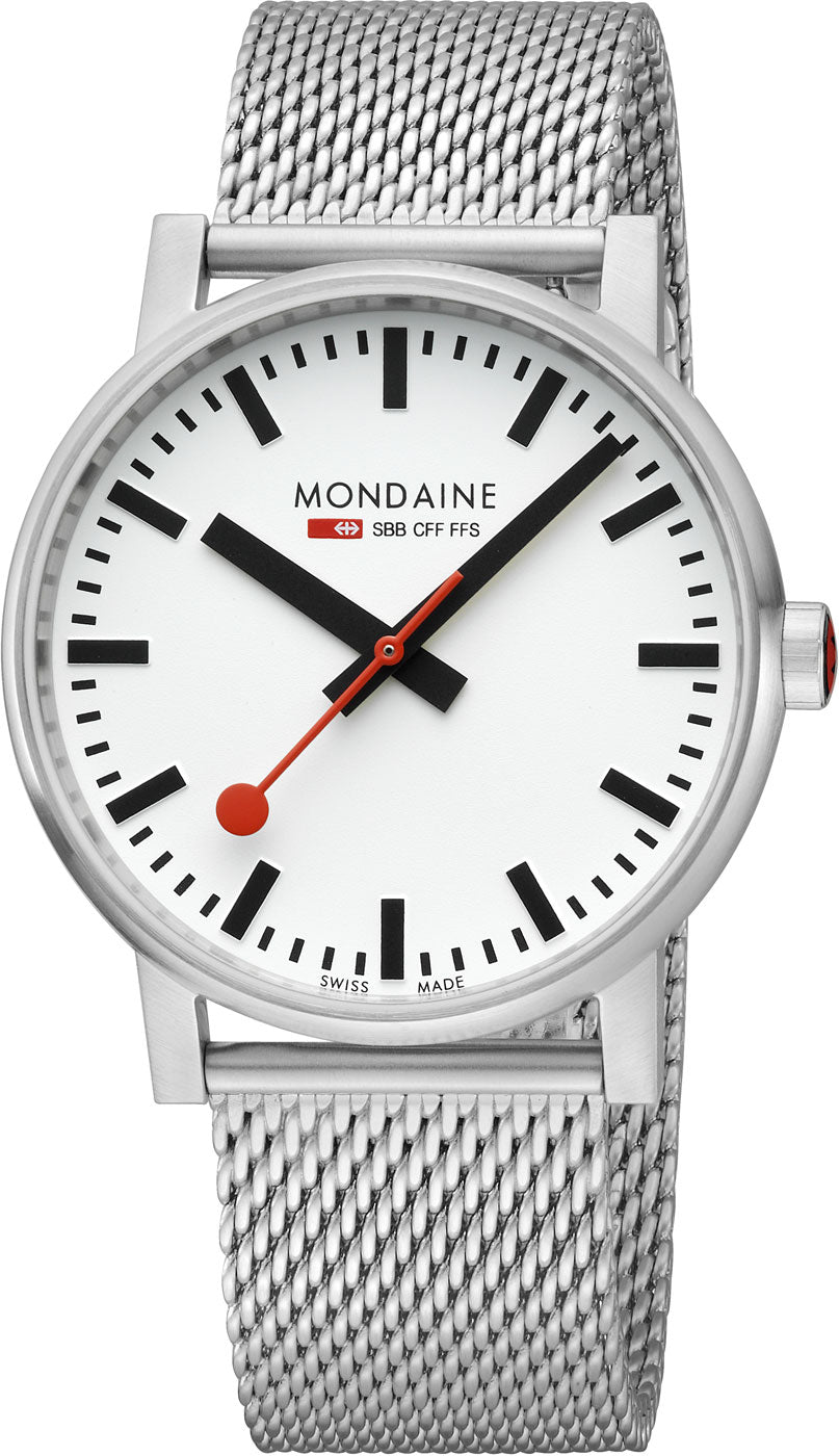 Mondaine Evo2 MSE.43110.SJ Herren Uhr • Quarz Uhr • Saphirglas