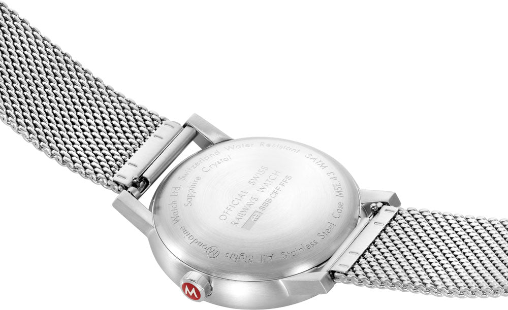 Mondaine Evo2 MSE.43110.SJ Herren Uhr • Quarz Uhr • Saphirglas