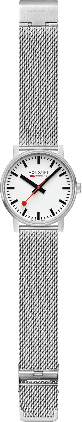 Mondaine Evo2 MSE.43110.SJ Herren Uhr • Quarz Uhr • Saphirglas