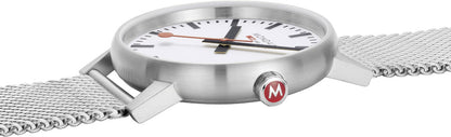 Mondaine Evo2 MSE.43110.SJ Herren Uhr • Quarz Uhr • Saphirglas