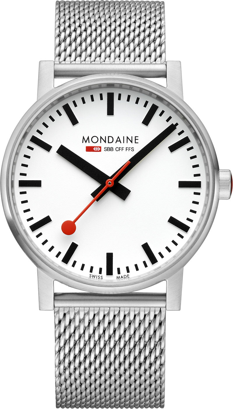 Mondaine Evo2 MSE.43110.SJ Herren Uhr • Quarz Uhr • Saphirglas
