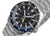 Marc & Sons GMT II MSG-008-03 Herren Uhr • Schweizer Automatikwerk • Saphirglas