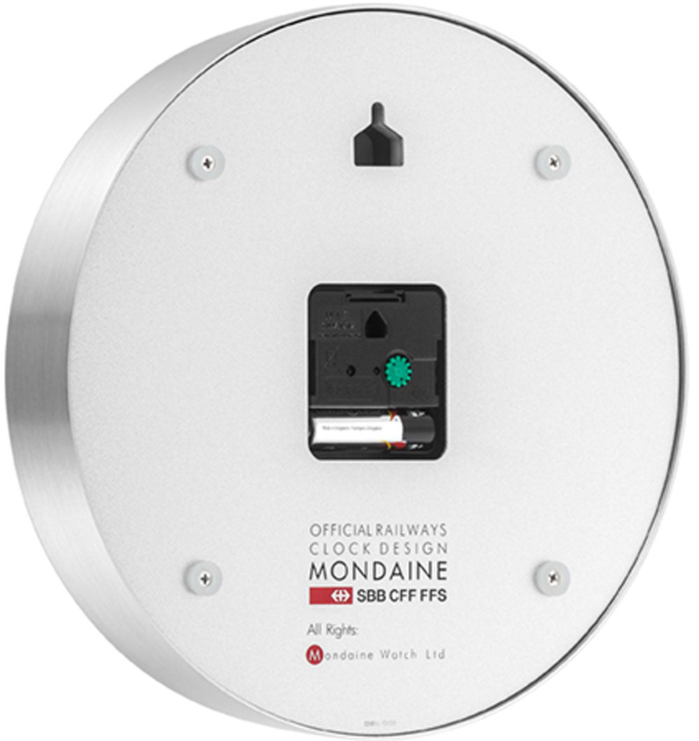 Bluetooth - Mondaine Wanduhren Modell: MSM.25S11