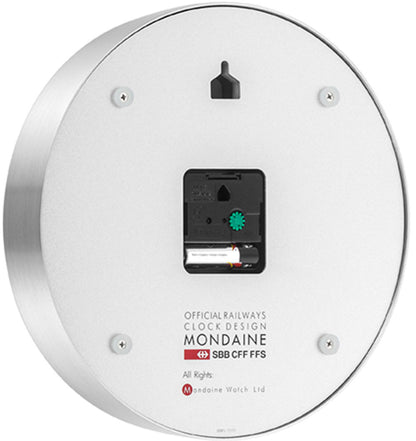 Bluetooth - Mondaine Wanduhren Modell: MSM.25S11