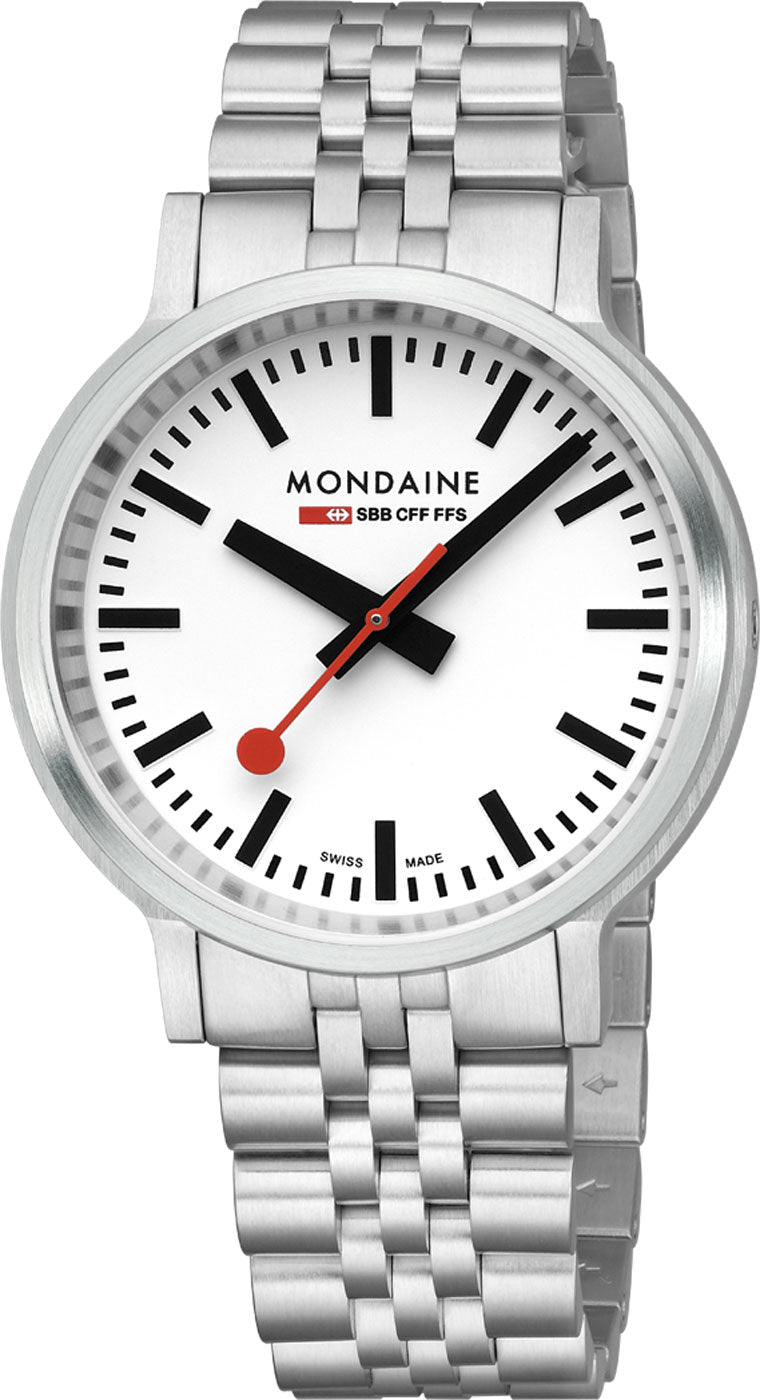 Herrenuhr - Mondaine Modell: MST.4101B.SJ.2SE