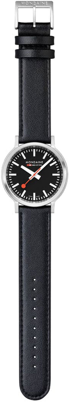 Mondaine stop2go MST.41020.LBV.2SE Unisex Uhr • Swiss Quartz • Saphirglas