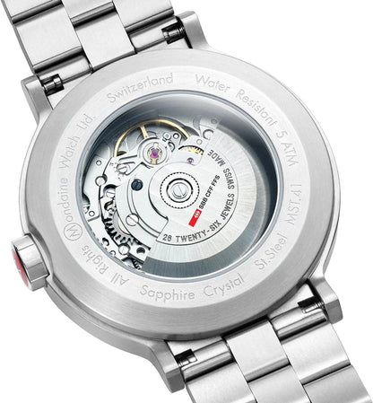 Mondaine Original Automatic MST.4161B.SJ Herren Uhr • Automatik • Saphirglas