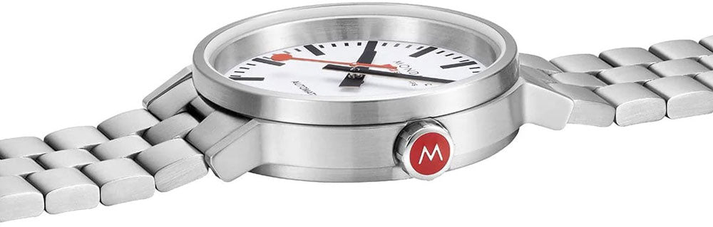 Mondaine Original Automatic MST.4161B.SJ Herren Uhr • Automatik • Saphirglas
