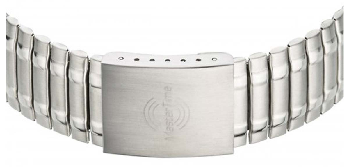 Master Time Basic MTGA-10489-32M Herren Uhr • Funkgesteuert • Klares Zifferblatt