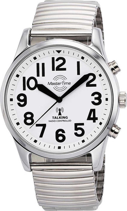 Master Time MTGA-10691-61M Herren Funkuhr • Sprechfunktion • Funktechnologie