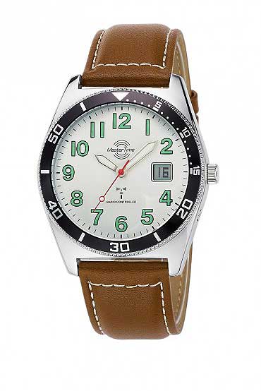 Master Time Super Power MTGA-10856-41L Men's Watch • Precise radio-controlled movement • Sporty design