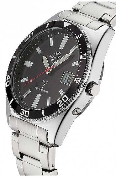 Master Time Super Power MTGA-10857-21M Men's Watch • Radio-Controlled • Stainless Steel