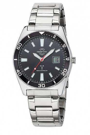 Master Time Super Power MTGA-10857-21M Men's Watch • Radio-Controlled • Stainless Steel
