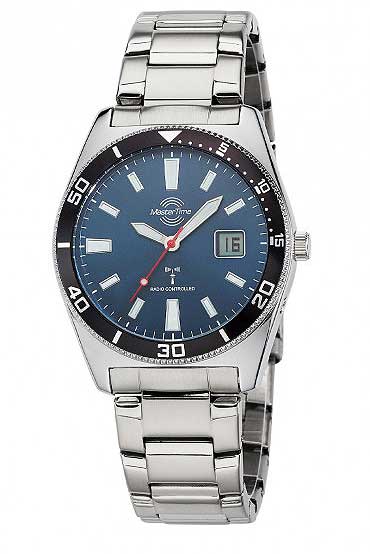 Master Time Super Power MTGA-10858-31M Men's Watch • Radio Controlled Movement • Automatic Adjustment