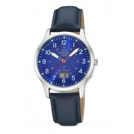 Master Time Super Power MTGA-10958-32L Herren Uhr • Funkgesteuert • Datum