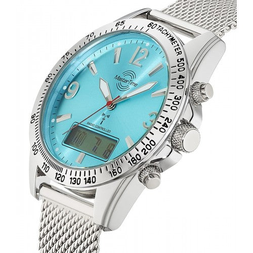 Master Time MTGA-10763-22Z Herren Uhr • Funk • Mineralglas