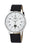 Master Time Slim MTGS-10657-70L Herren Armbanduhr Silber • Funkuhr mit Datumsanzeige • Mineralglas