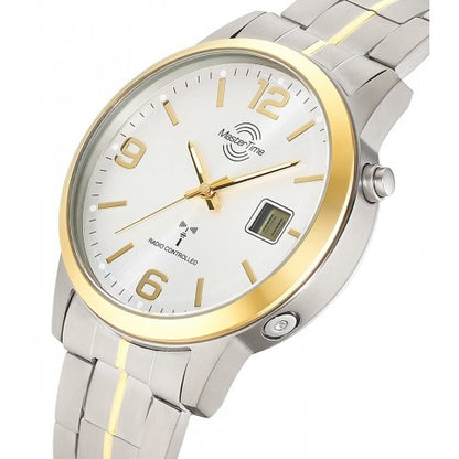 Master Time Expert Titan MTGT-10955-42M Herren Uhr • Funktechnologie • Titan