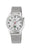 Master Time Lady Line MTLA-101001-42M Damenuhr Silber • Funk-Automatikzeit • Milanaise-Edelstahlband