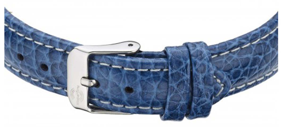 Master Time Funk Basic MTLA-10490-32L Damen Uhr • Funksteuerung • Lederarmband