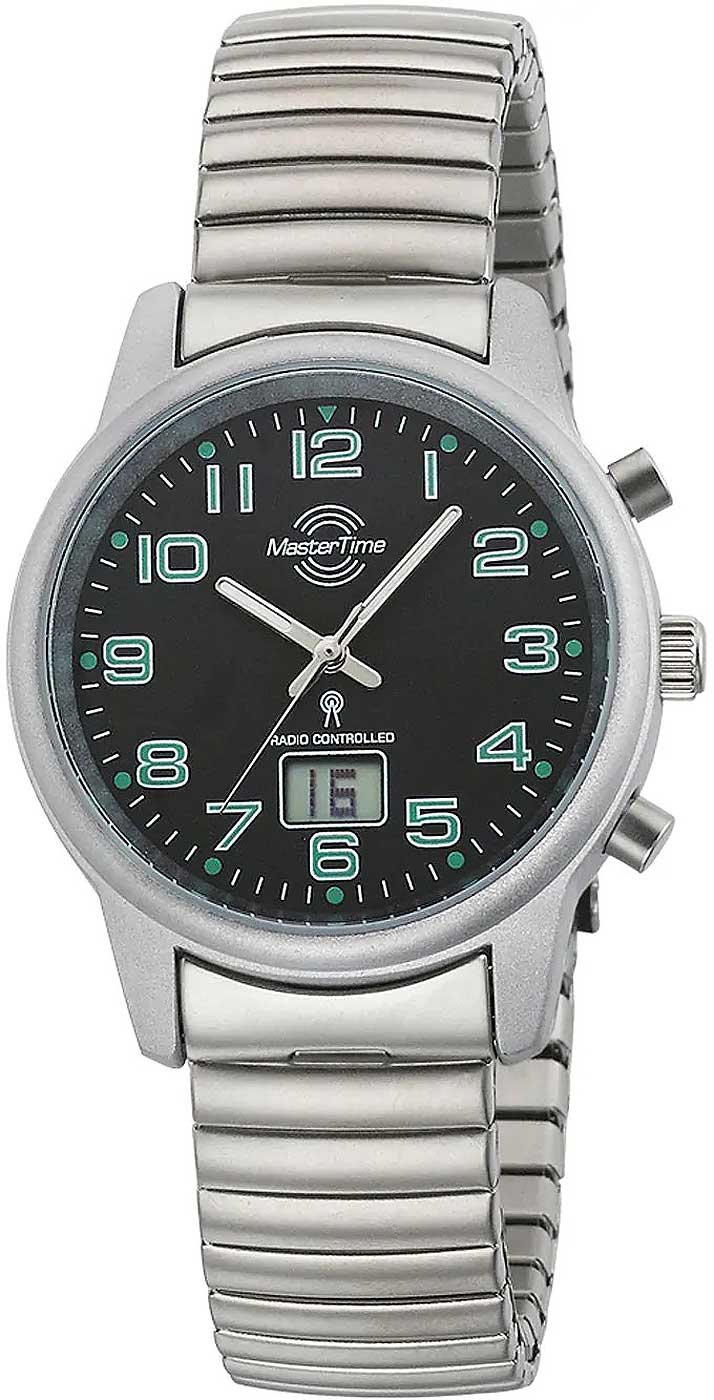 Damenuhr Funkarmbanduhr - Master Time Modell: MTLA-10764-22Z