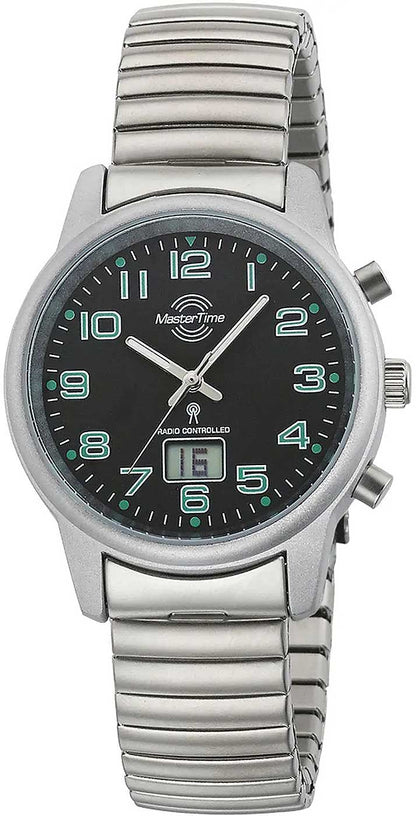 Damenuhr Funkarmbanduhr - Master Time Modell: MTLA-10764-22Z