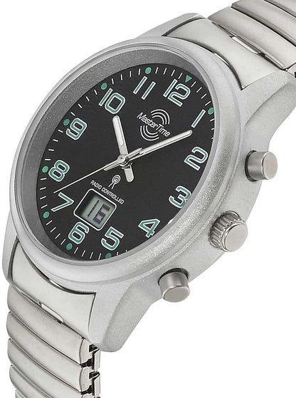 Damenuhr Funkarmbanduhr - Master Time Modell: MTLA-10764-22Z