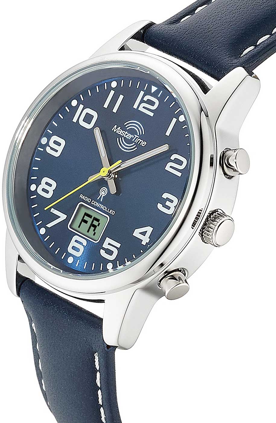Master Time Classic MTLA-10818-32L Damen Uhr • Funkwerk • Blau