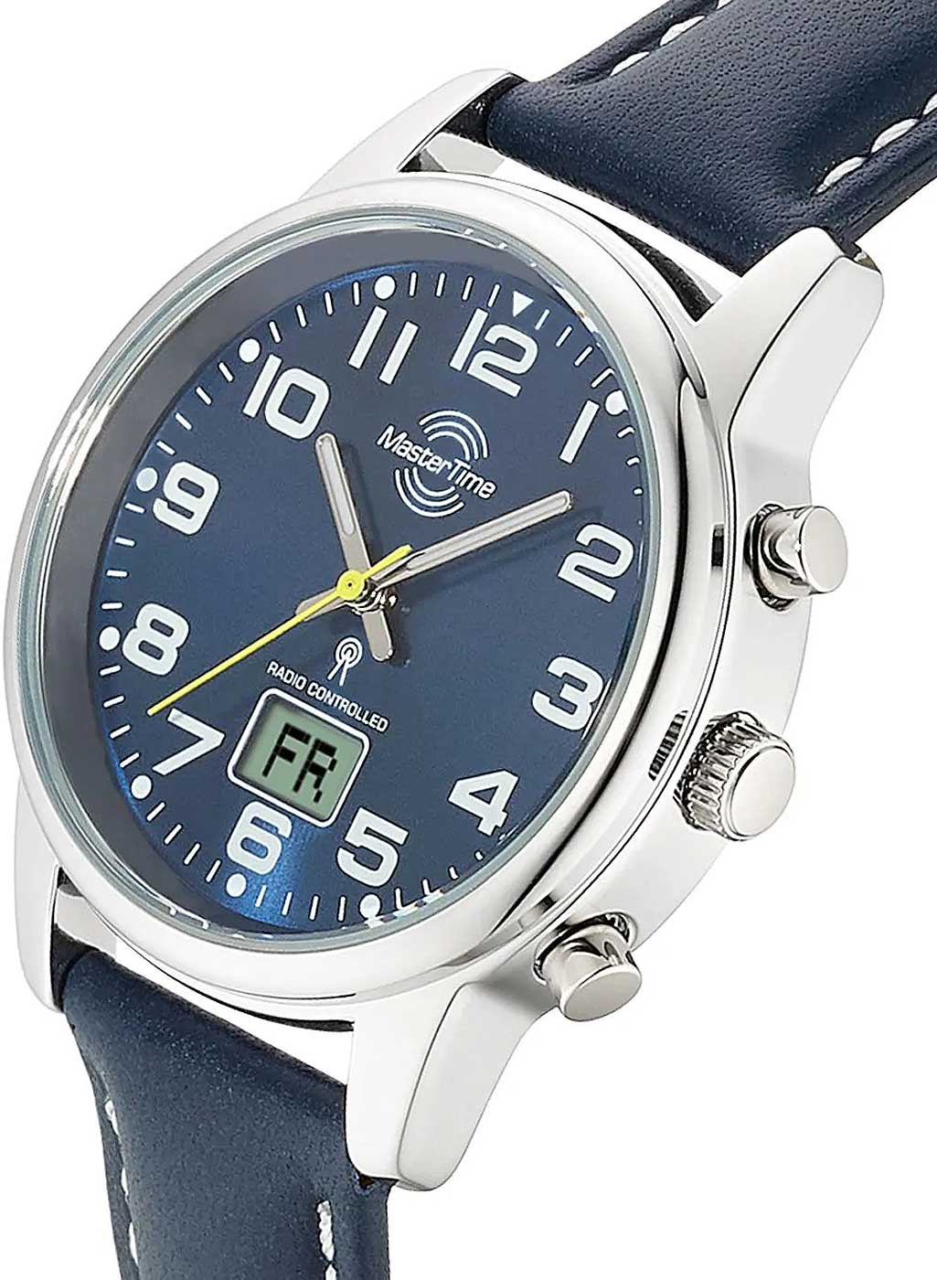 Master Time Classic MTLA-10818-32L Damen Uhr • Funkwerk • Blau