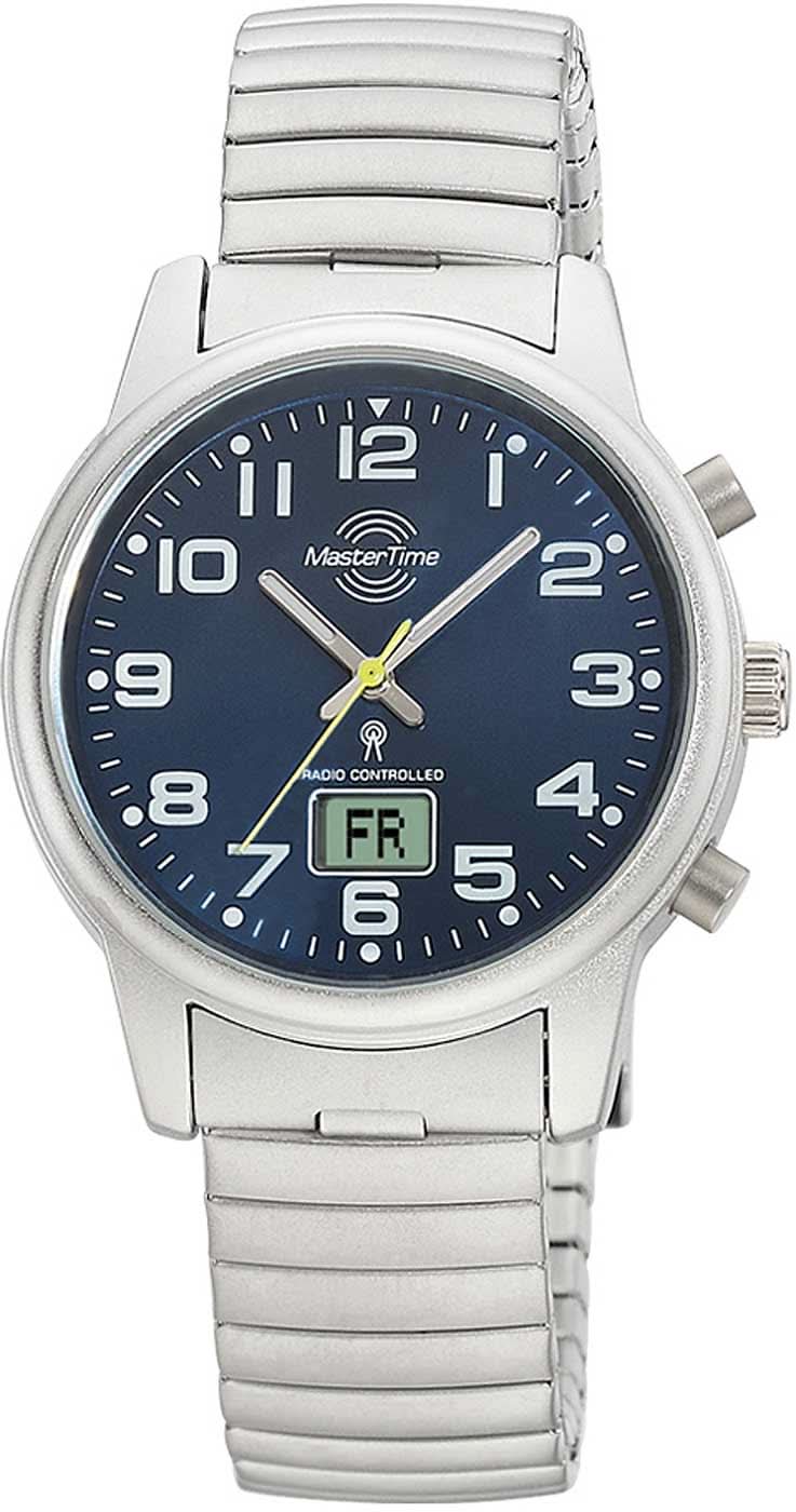 Master Time Super Power MTLA-10821-32M Damenuhr • Funk • 10 Jahre Batterie