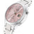 Master Time Lady Line MTLA-10914-81M Damen Uhr • Funk • Rosa Zifferblatt