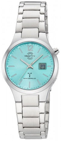 Master Time Lady Line MTLA-10913-81M Damen Uhr • Funk • Analog-Digital-Anzeige