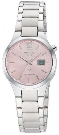 Master Time Lady Line MTLA-10914-81M Damen Uhr • Funk • Rosa Zifferblatt