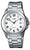 Casio MTP-1259PD-7BEG Herrenuhr • Edelstahl-Armband • Datumsanzeige