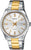 Casio MTP-1302PSG-7AVEF Herrenuhr • Bicolor-Design • Mit Datumsanzeige
