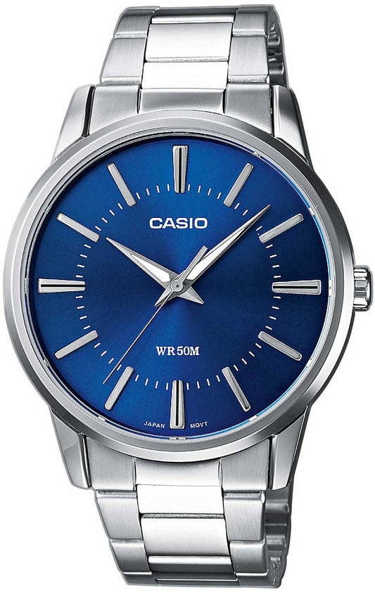 Casio Classic MTP-1303PD-2AVEG Herrenuhr • Zeitloses Design • Zuverlässiges Quarzwerk