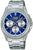 Casio MTP-1375PD-2A1VEF Herrenuhr • Blau • Edelstahl