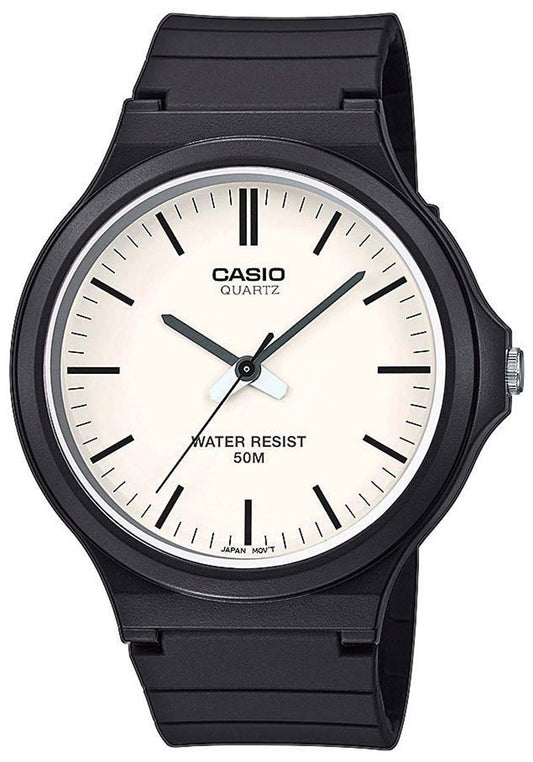 Casio Collection MW-240-7EV Unisex Uhr • Zuverlässiges Quarzwerk • Robustes Resin-Gehäuse