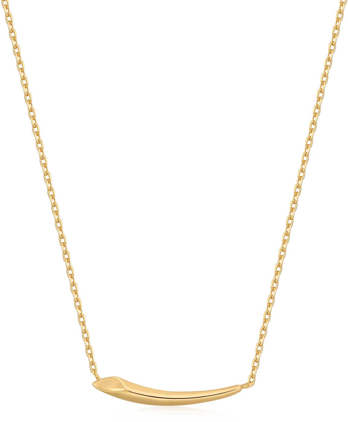 ANIA HAIE N049-01G Halskette mit länglichem Anhänger