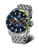 Vostok Europe Herrenarmbanduhr Rocket N1 mit blauem Zifferblatt, Edelstahlband