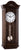 JVD Wanduhr 64x22x13,5 cm Holz • Klassisches Pendel • Westminster Melodie