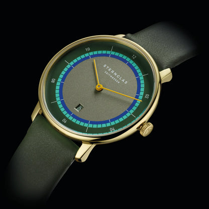 Herrenuhr - Sternglas Modell: S01-NDA22-KL09