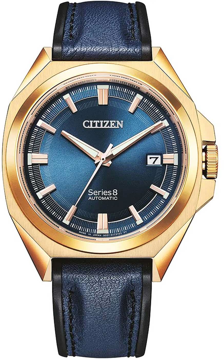 Citizen Series 8 NB6012-18L Herrenuhr • Automatik • Saphirglas