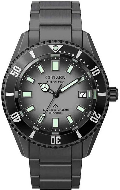 Citizen Promaster NB6025-59H Uhr • Super Titanium • 20 bar