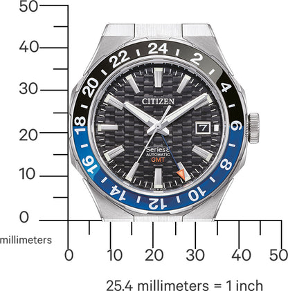 Citizen Series 8 NB6031-56E Uhr • GMT Automatik • Saphirglas