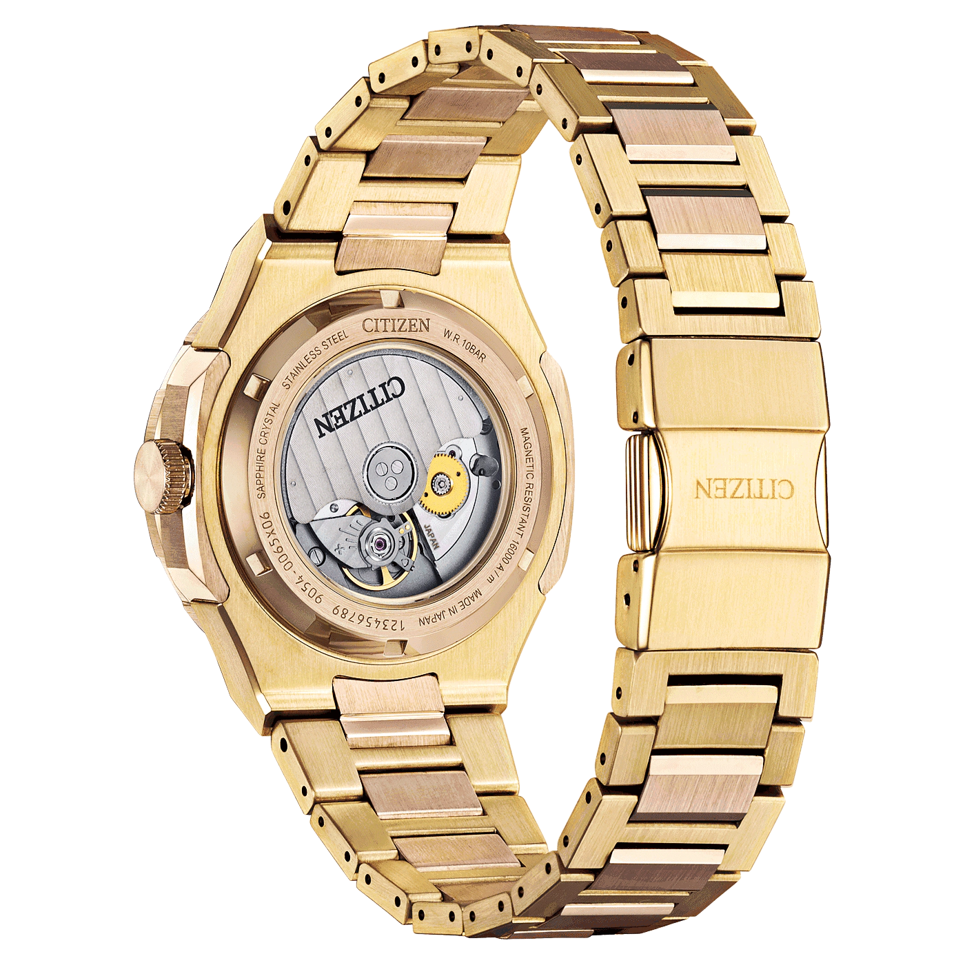 Citizen Series 8 NB6033-51E Uhr • GMT Automatik • Roségold-Finish
