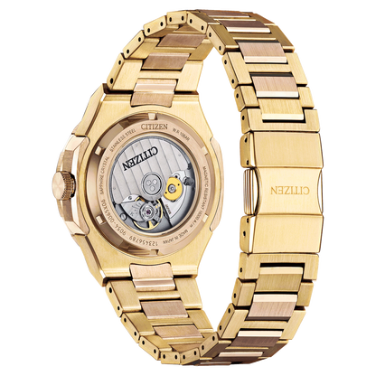 Citizen Series 8 NB6033-51E Uhr • GMT Automatik • Roségold-Finish